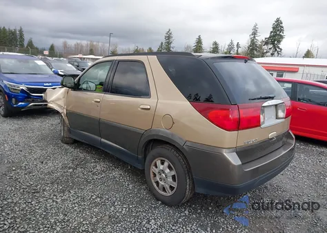 2004 Buick Rendezvous Cx from USA, damaged, VIN 3G5DB03E34S549913